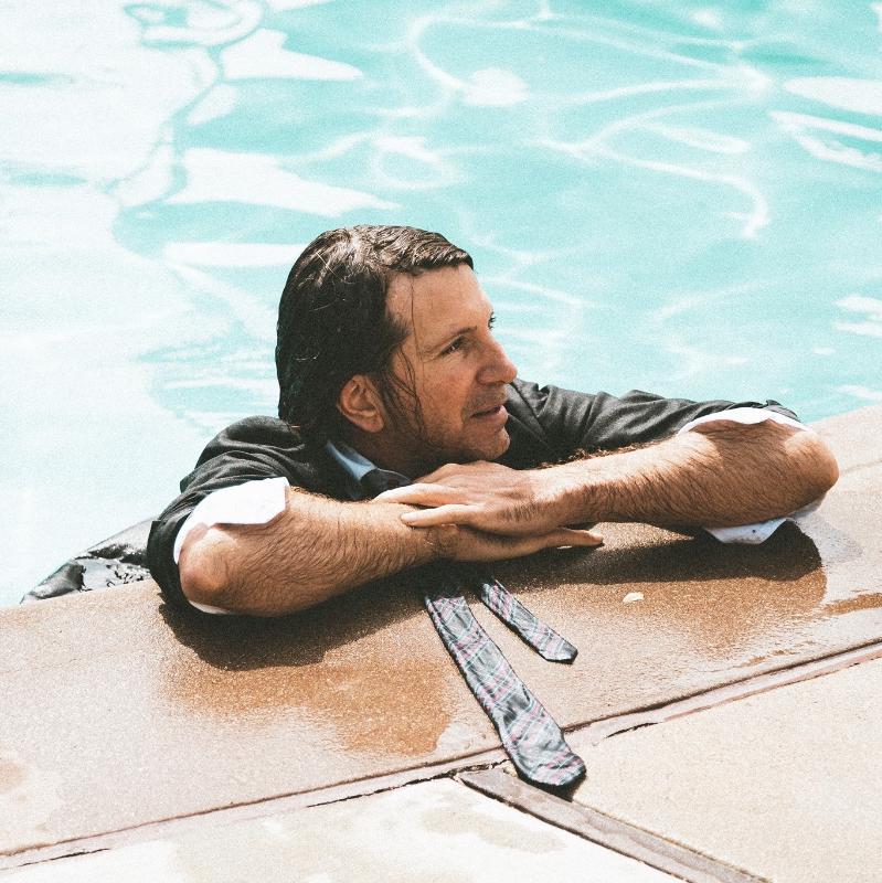Poolside